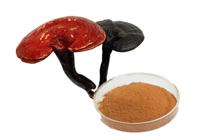 Reishi Prostamin Forte mushroom extract capsules