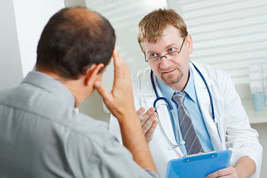 consultation with a prostatitis doctor