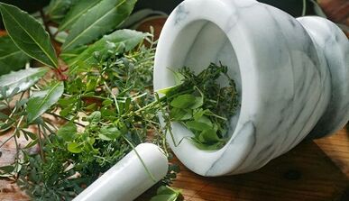Plant fees for prostatitis treatment