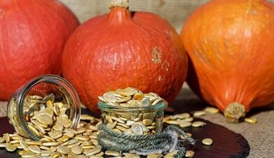 Pumpkin seeds to treat prostatitis