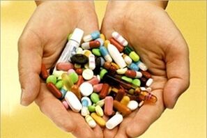 Prostatitis drugs