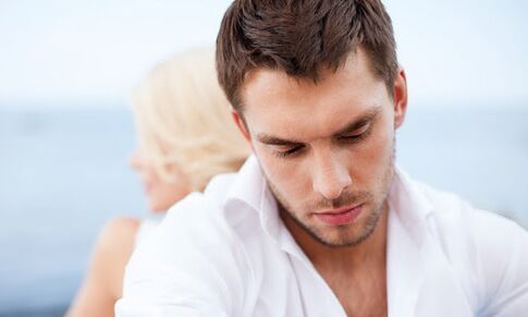 Ignoring the symptoms of prostatitis leads to serious consequences and problems with the partner