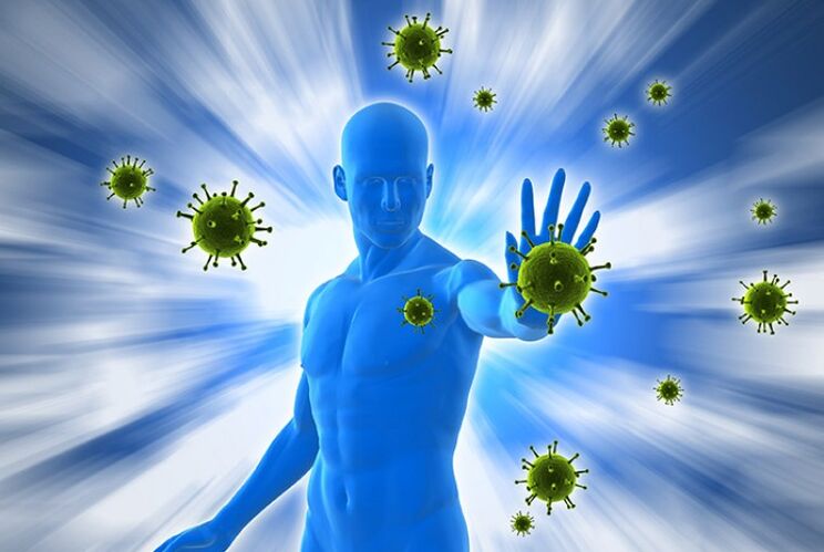 In order to fight against prostatitis, a man should increase his immunity