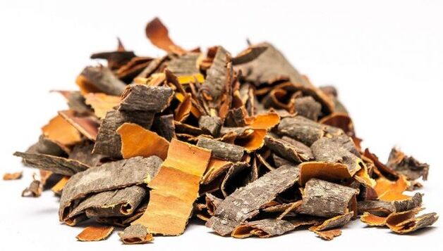 Aspen bark contains vitamins that help fight inflammation of prostatitis