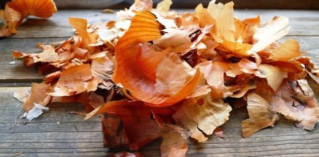 Onion bark - a component of the decoction for the treatment of prostatitis