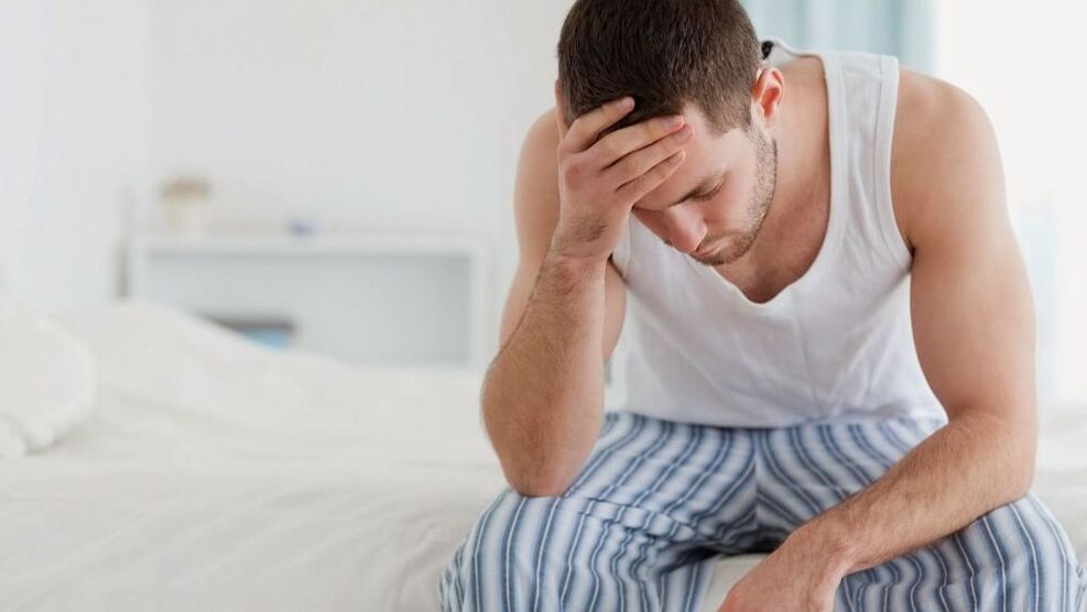 General weakness and reduced potency are common signs of prostatitis